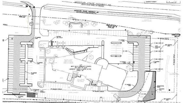 West Hills Church Renovation Plans
