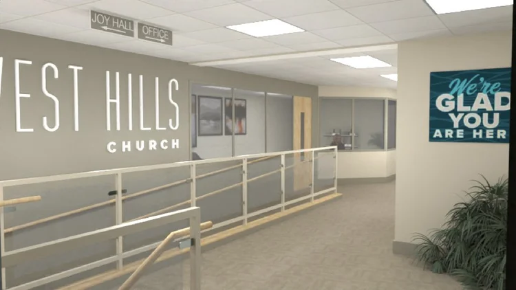 West Hills Church Renovation Images