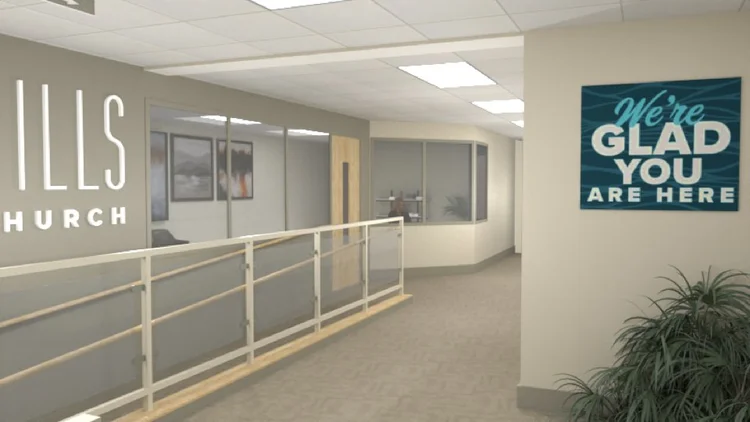 West Hills Church Renovation Images