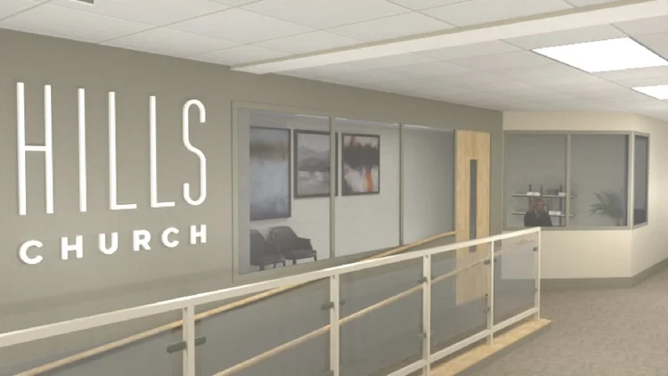 West Hills Church Renovation Images