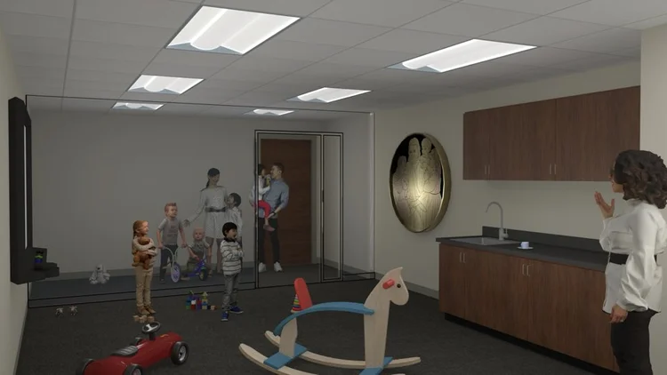 New Kids Room - West Hills Church Renovation Images