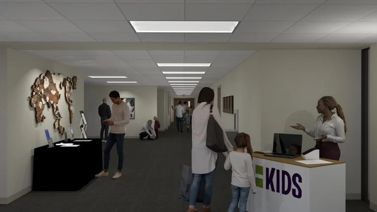 West Hills Church Renovation Images