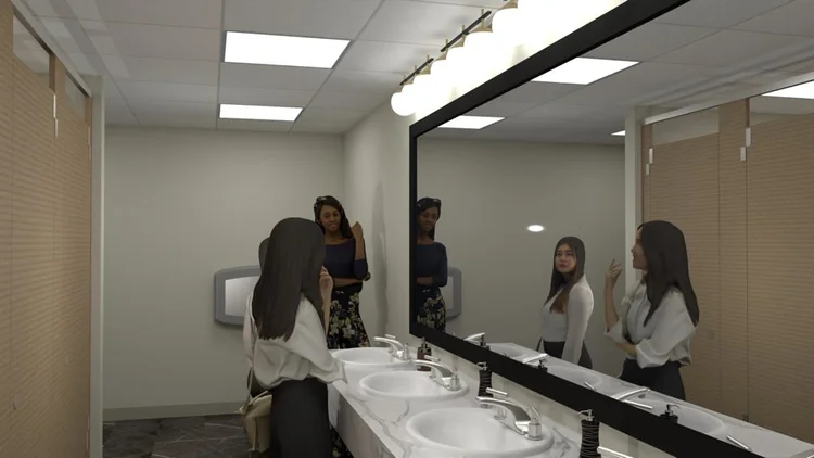New Bathroom - West Hills Church Renovation Images