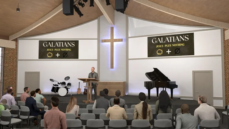 West Hills Church Renovation Images