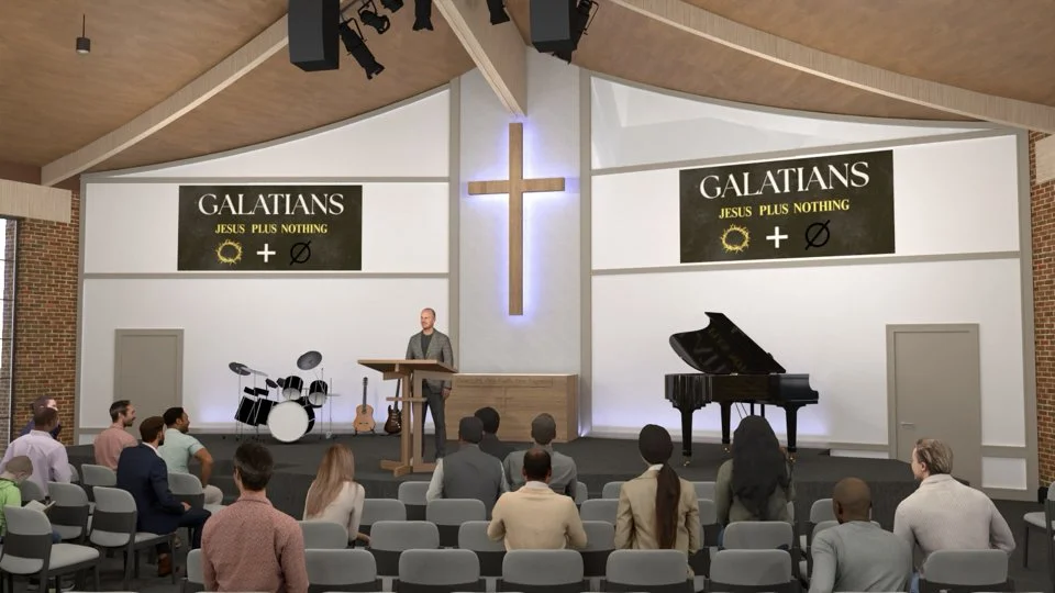 Renovations Images at West Hills Church