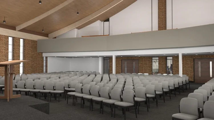 West Hills Church Renovation Images