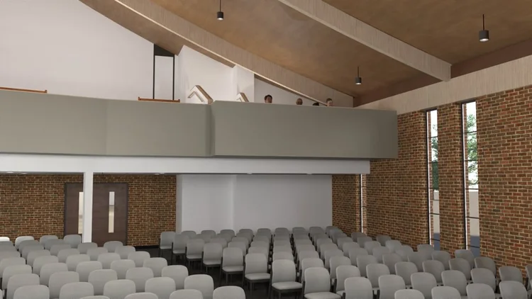 West Hills Church Renovation Images